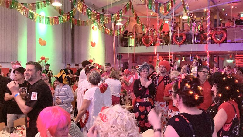 Närrisch verliebt bei der Bürgerfasnacht - Danke für eine tolle Veranstaltung!